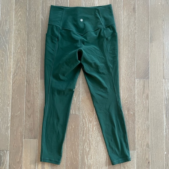 Athleta Salutation Stash High Rise Legging in Pine - Picture 6 of 7